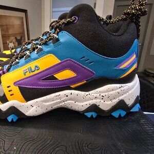 FILA - Men's Oakmont TR Mid Shoes 1JM01684 042 Trail Hiking Size 10 M NEW